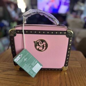 Loungefly Wicked Glinda's Luggage Trunk Crossbody Bag- NWT